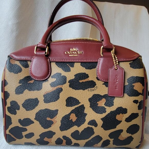 Coach Mini Bennet Satchel & Wallet Set - Picture 2 of 6